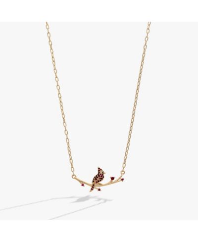 Alex and Ani Cardinal Necklace