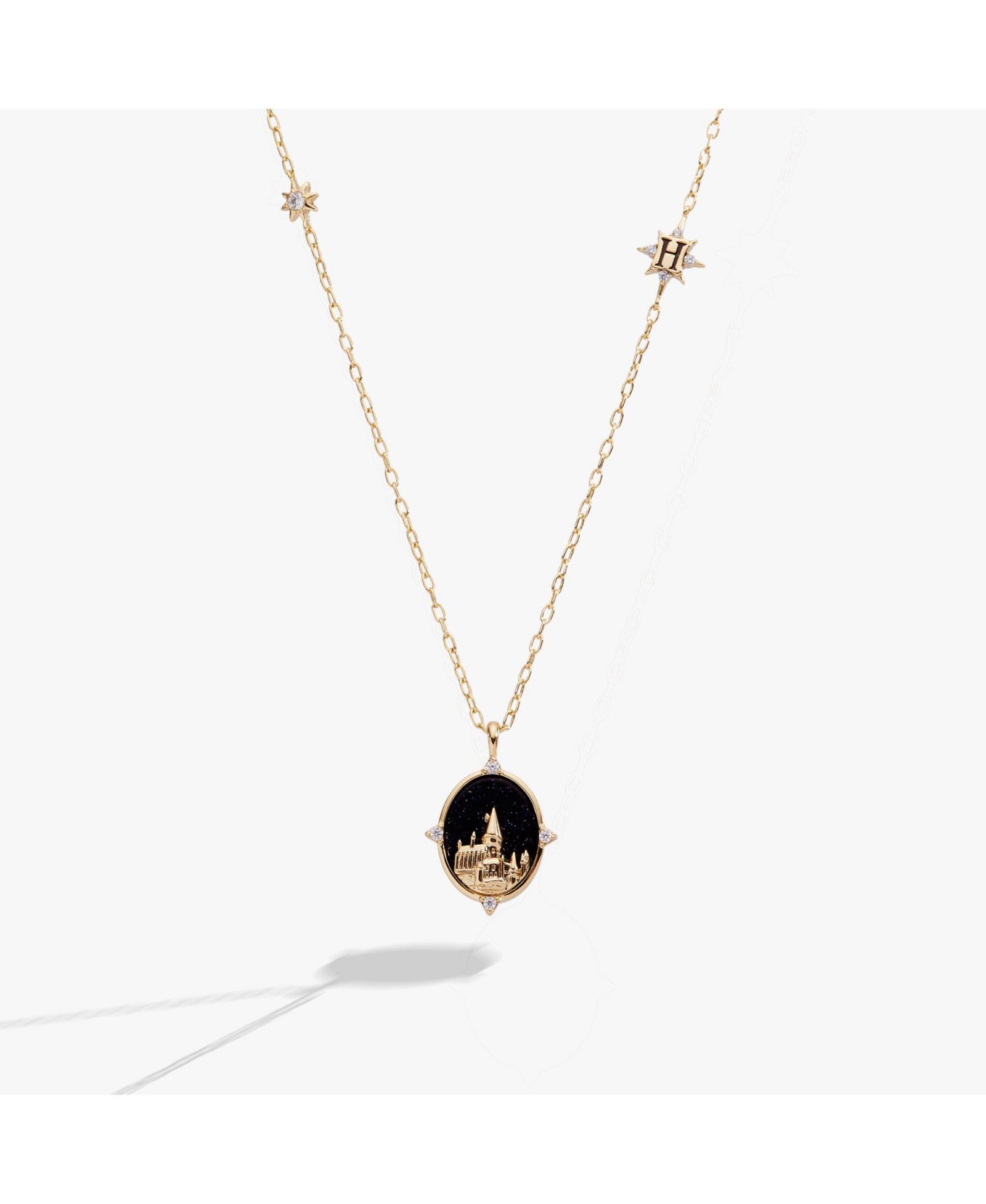 Подвеска Alex and Ani Harry Potter Hogwarts Pendant Necklace