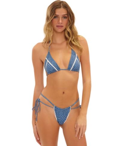Женский топ бикини Beach Bunny Swimwear Emma Triangle