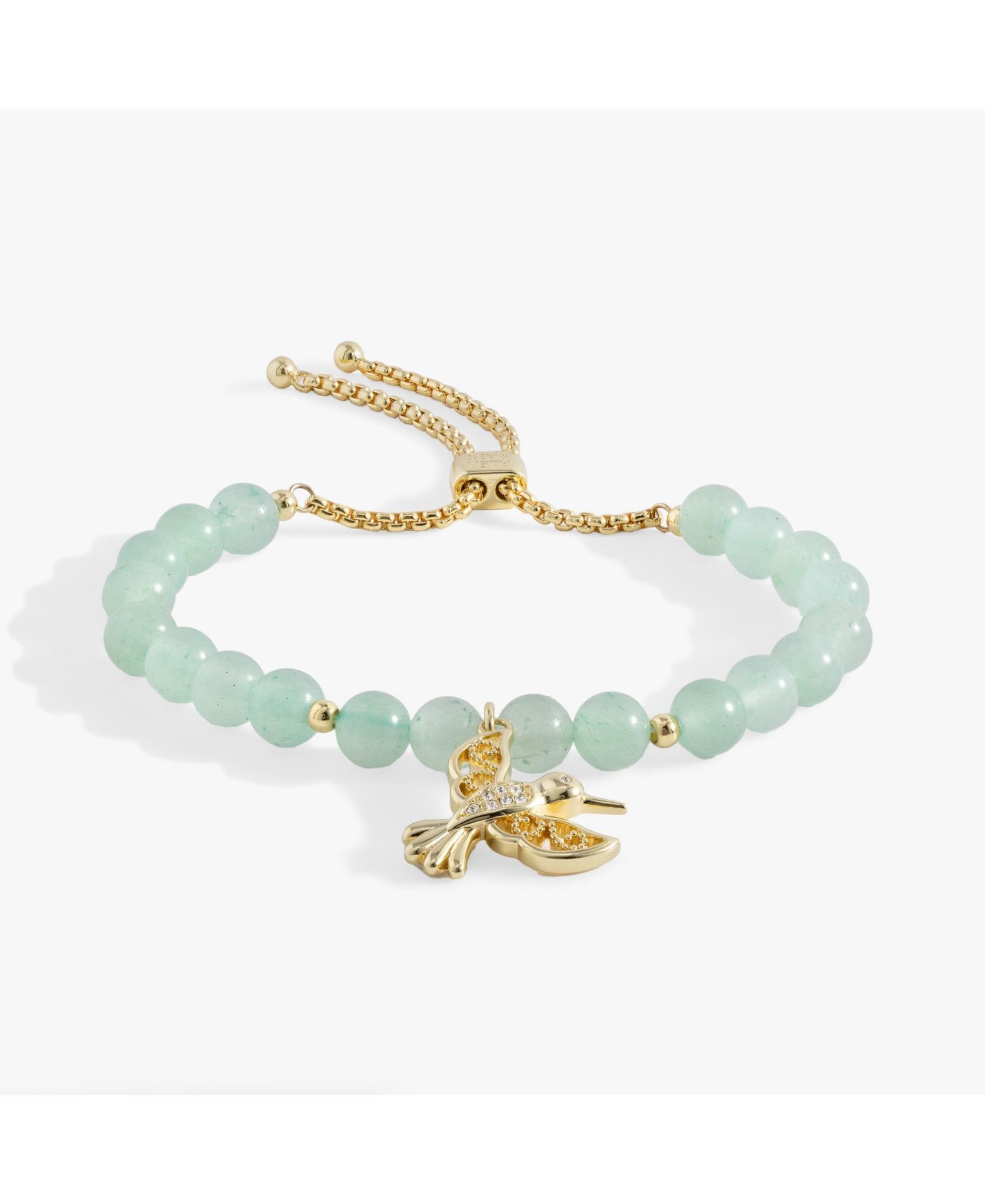 Браслет Alex and Ani Hummingbird Gemstone Bolo