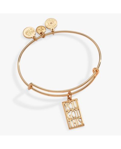 Alex and Ani You Got This Charm Bangle
