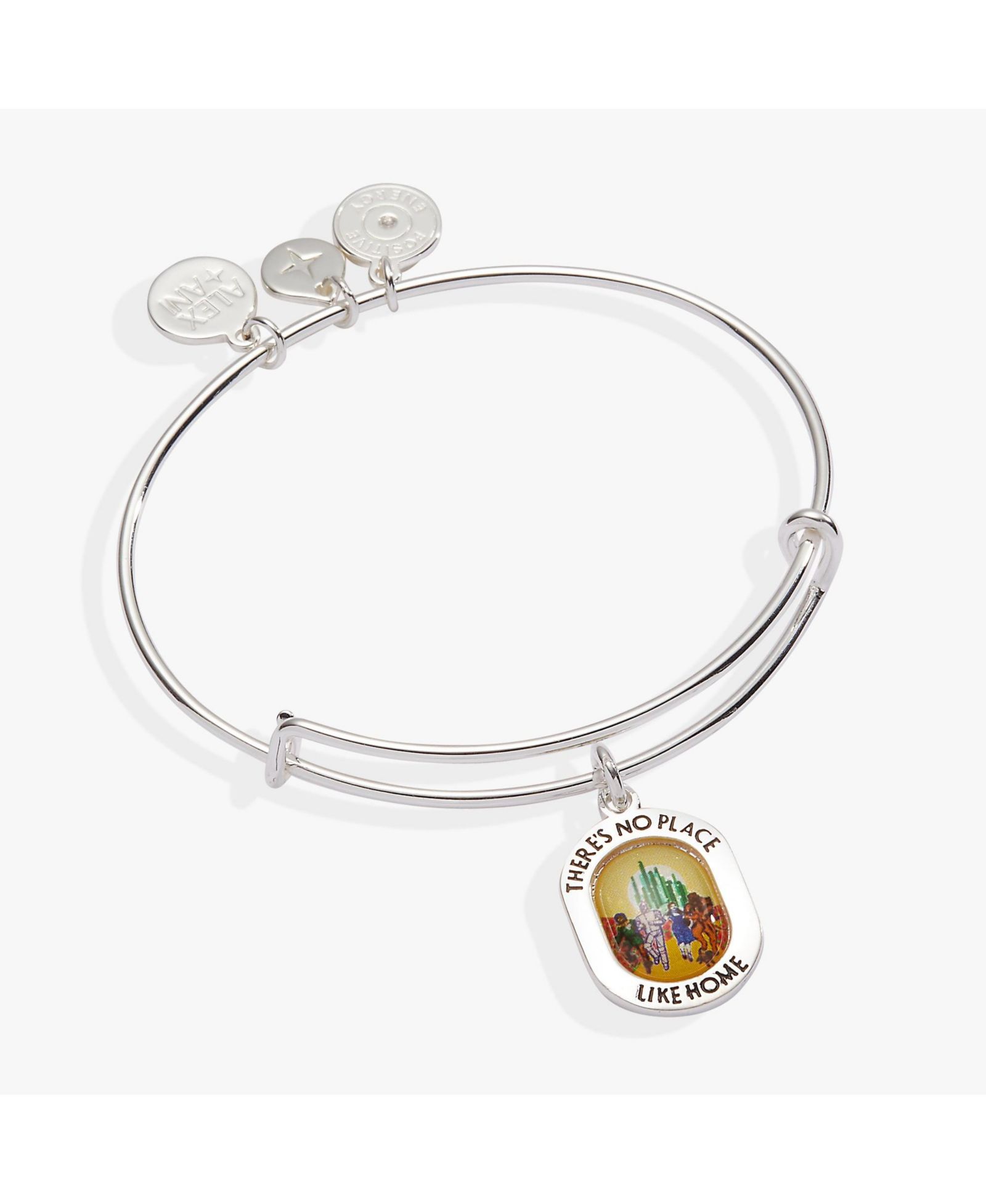 Браслет Alex and Ani The Wizard of Oz There's No Place Like Home