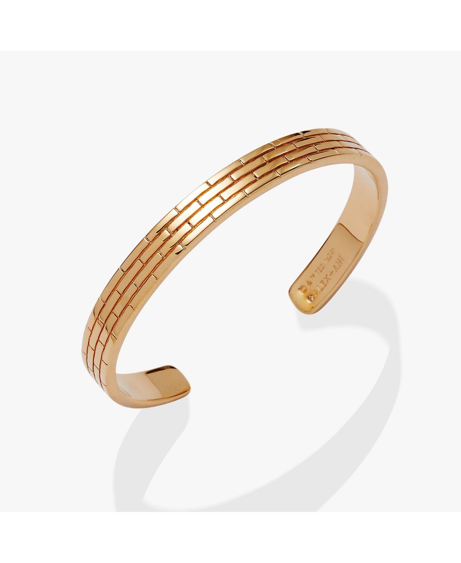 Браслет-кафф Alex and Ani The Wizard of Oz Yellow Brick Road