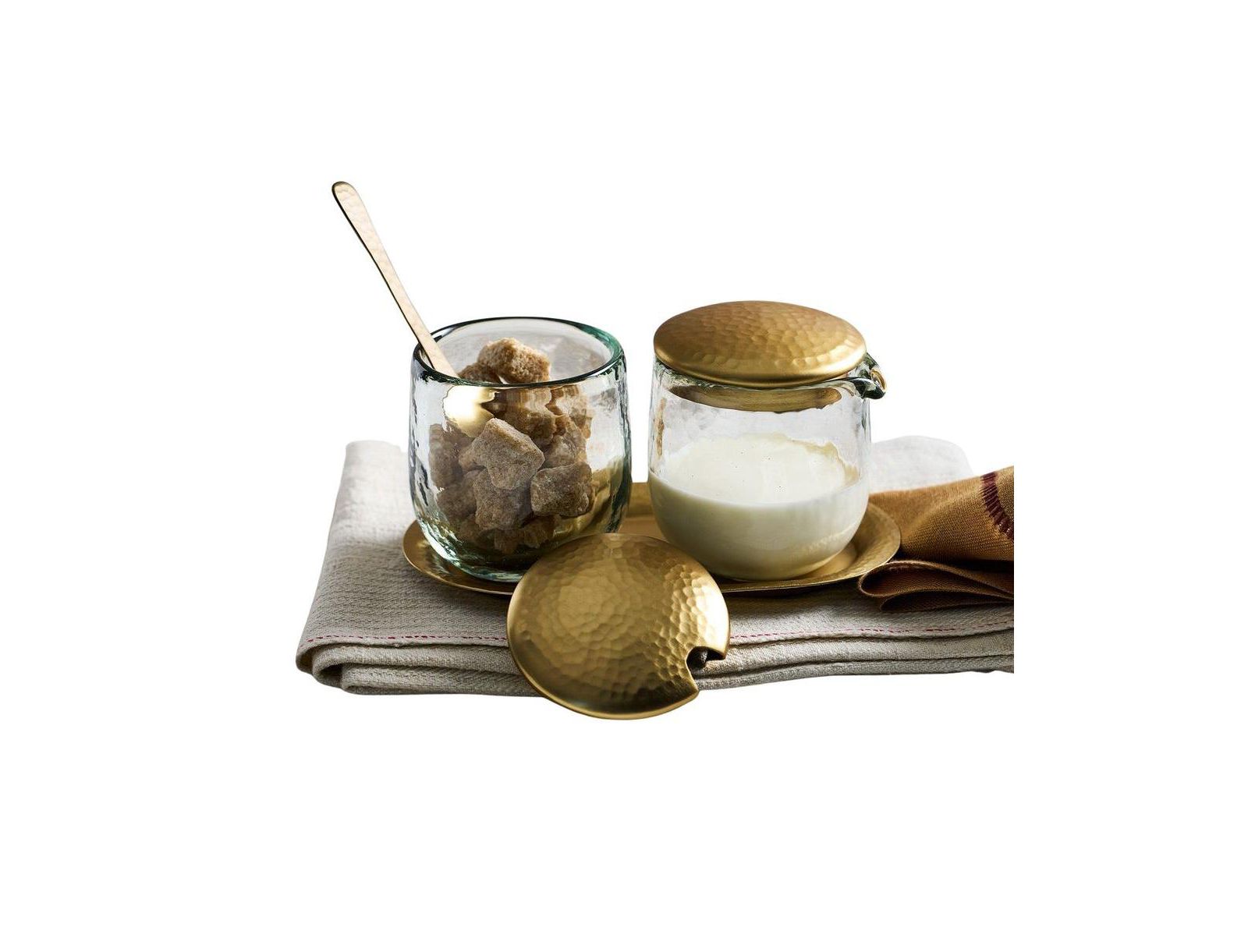Набор The Collective, Pebbled Sugar and Creamer Set