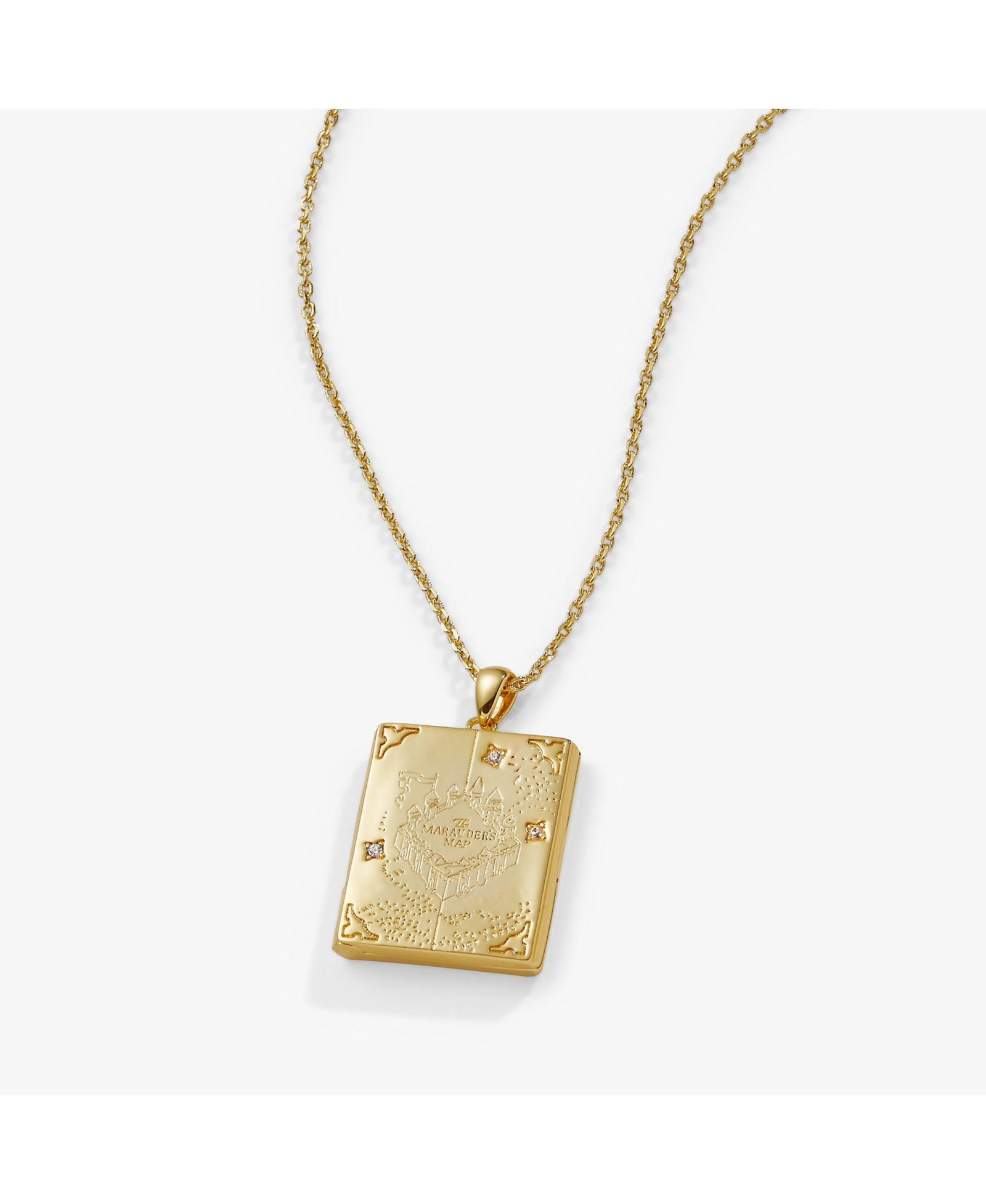 Alex and Ani ожерелье-кулон Harry Potter Mischief Managed