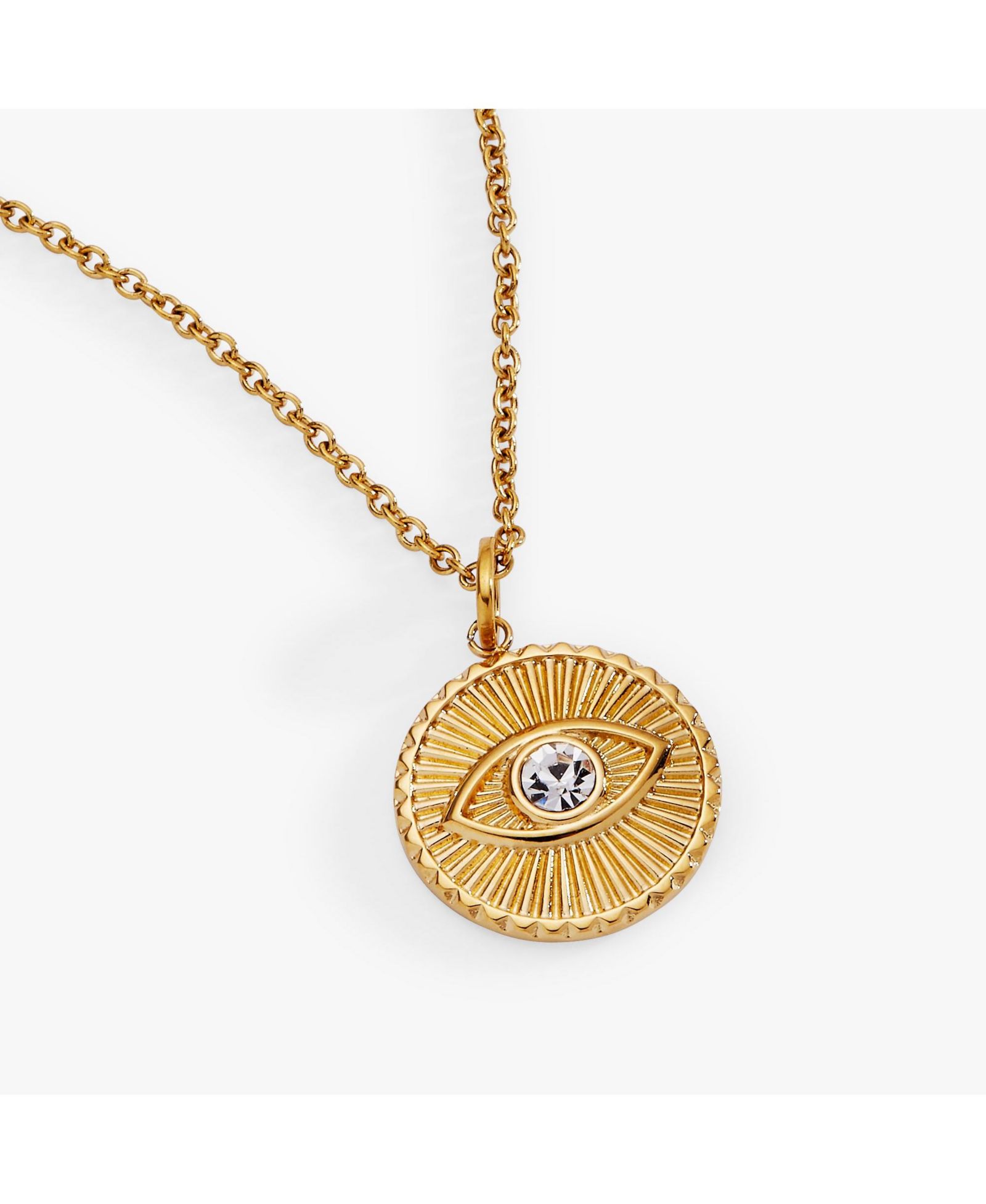 Подвеска-кулон Alex and Ani Evil Eye Crystal