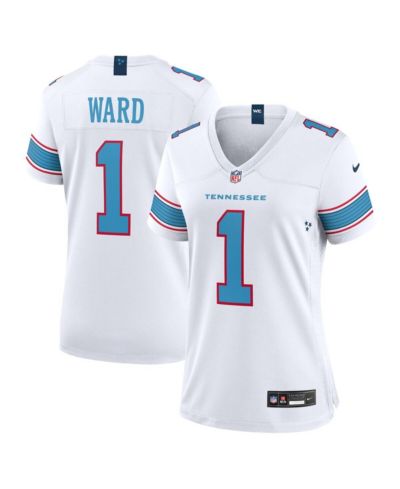 Nike Женская джерси Tennessee Titans Cameron Ward, белая