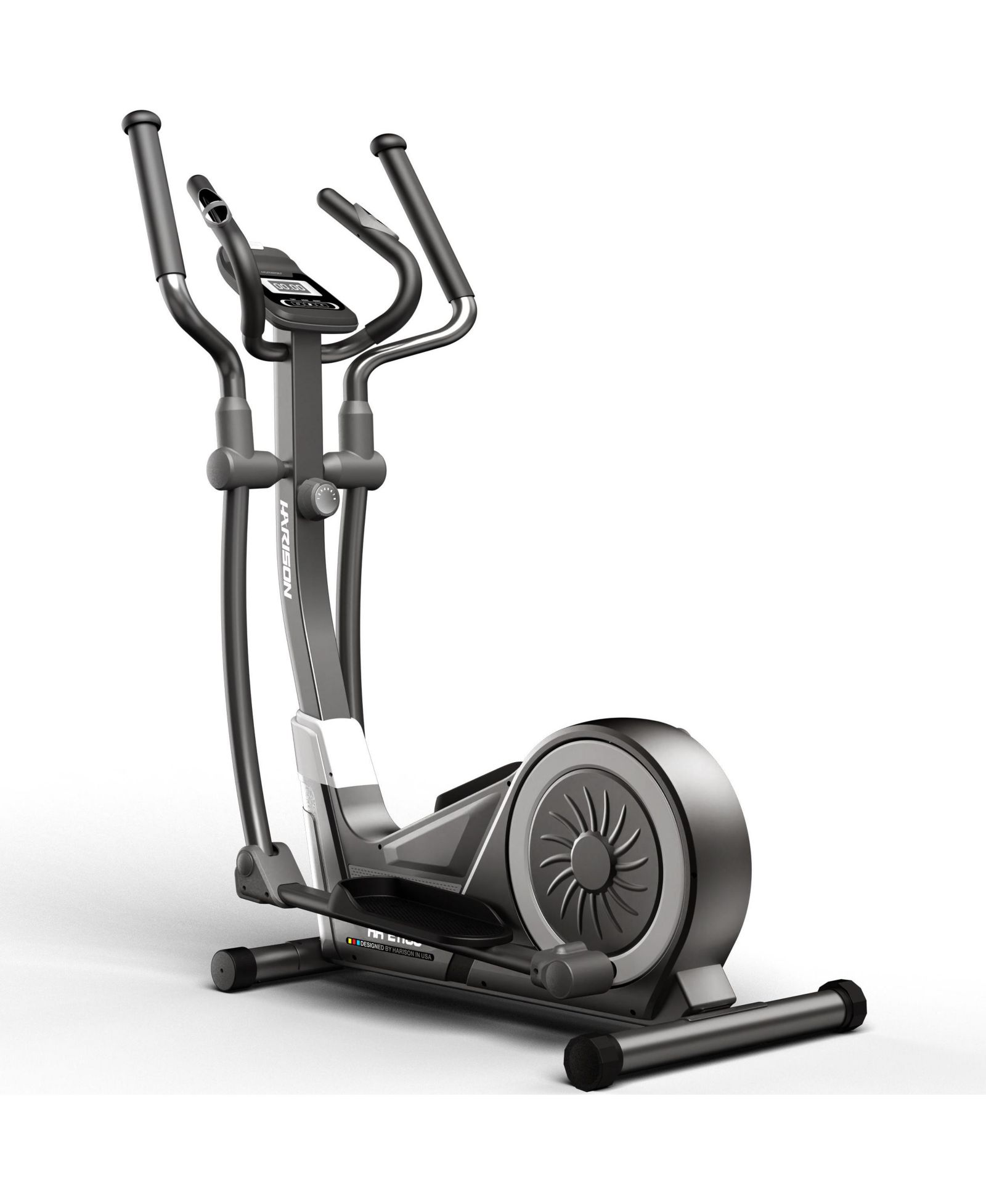 HARISON Elliptical Machine for Home, 350 LBS Capacity, 16-Level Magnetic Resistance (HRM-E1190)