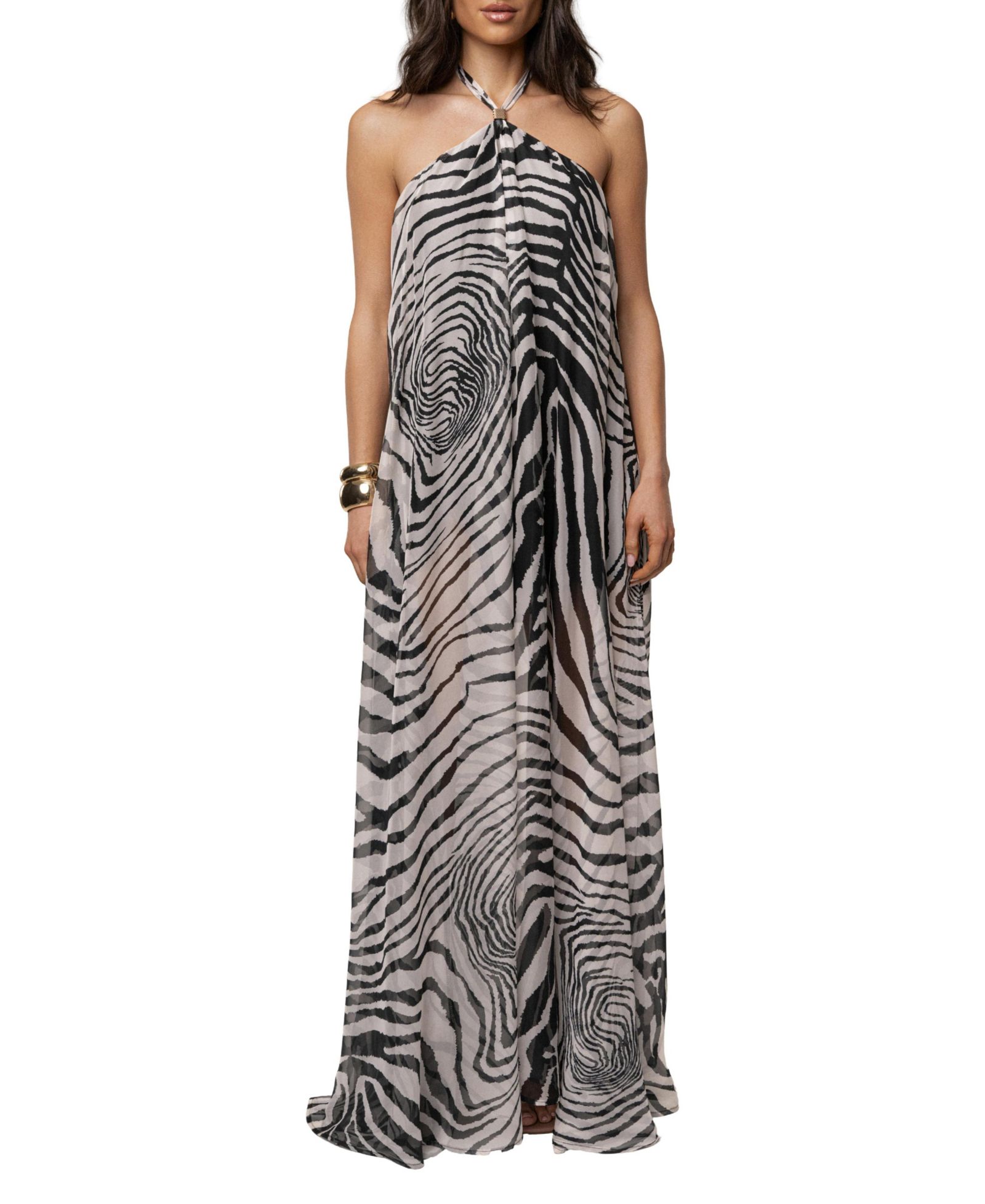 Женское платье JLUXLABEL Jolene Halter Dress