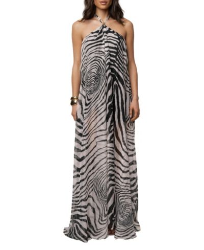JLUXLABEL Women's Jolene Halter Dress