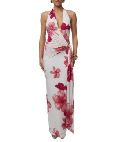 Женское длинное платье Island Blossom от JLUXLABEL