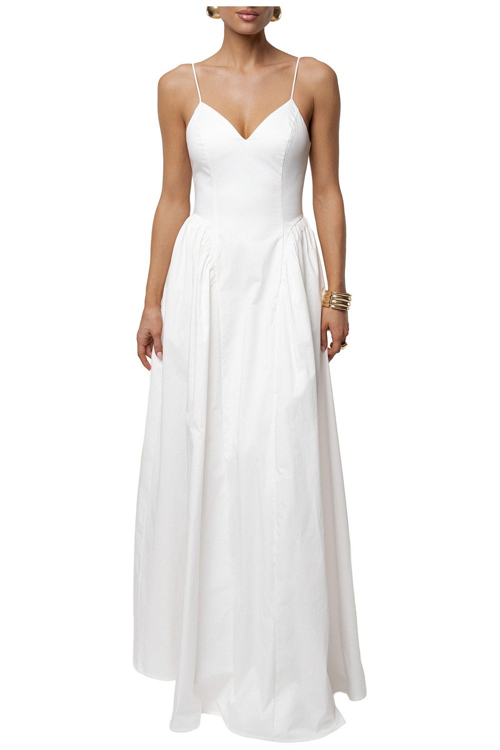 JLUXLABEL женское длинное платье-макси Sculpted Grace