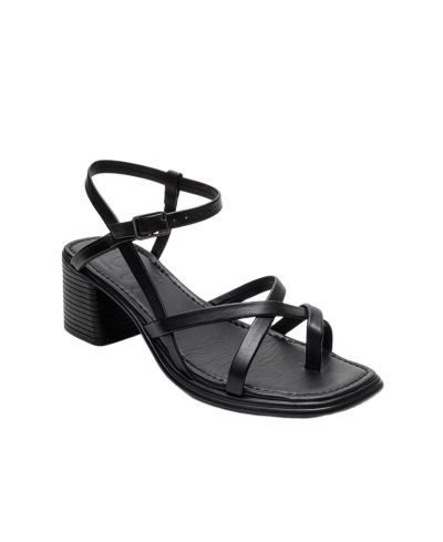 Женские сандалии Forever & Always Shoes Lavish Leather Block Heel
