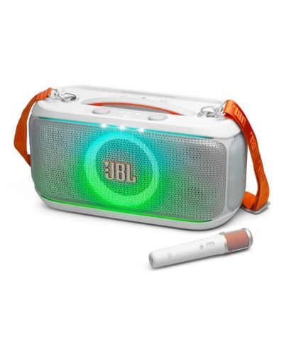 Портативная акустическая система JBL PartyBox On-The-Go 2 Plus с цифровым микрофоном