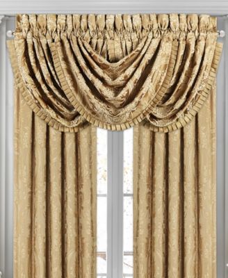 J Queen New York Napoleon Waterfall Window Valance