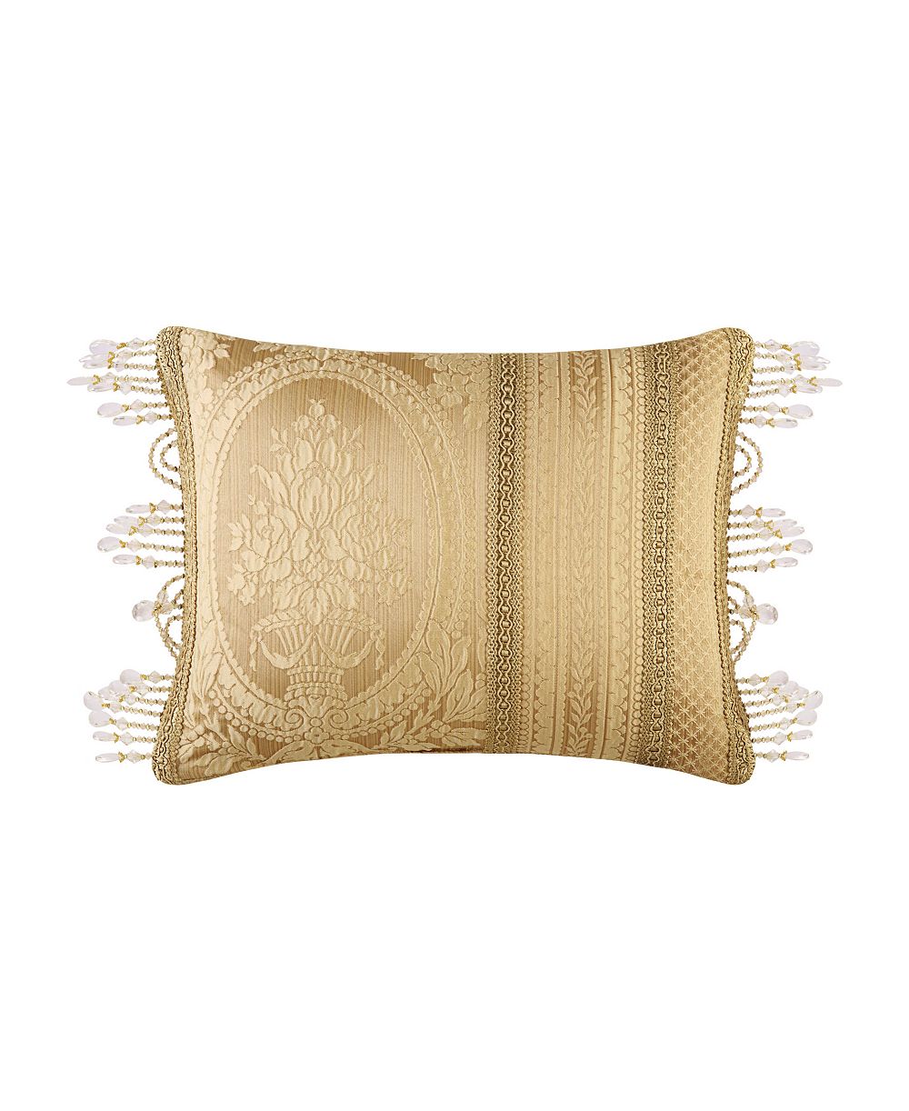 J Queen New York Napoleon Boudoir Decorative Pillow, 20" x 15"