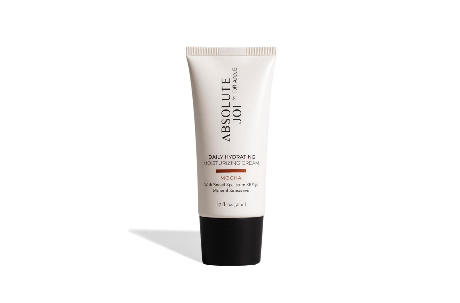 Сыворотка-мощный увлажняющий крем AbsoluteJOI by Dr. Anne Tinted с SPF 40 Mineral Sunscreen