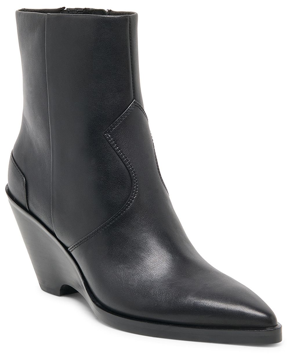 Dolce Vita Women's Ashtin Wedge Heel Dress Booties