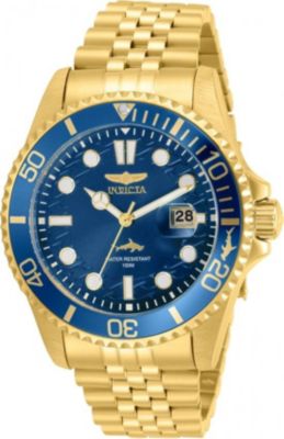 Мужские кварцевые часы Invicta Pro Diver 30612 с циферблатом на 3 стрелки