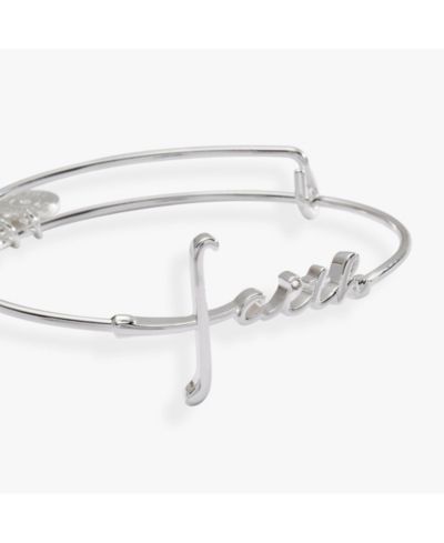 Браслет Alex and Ani Faith In-Line