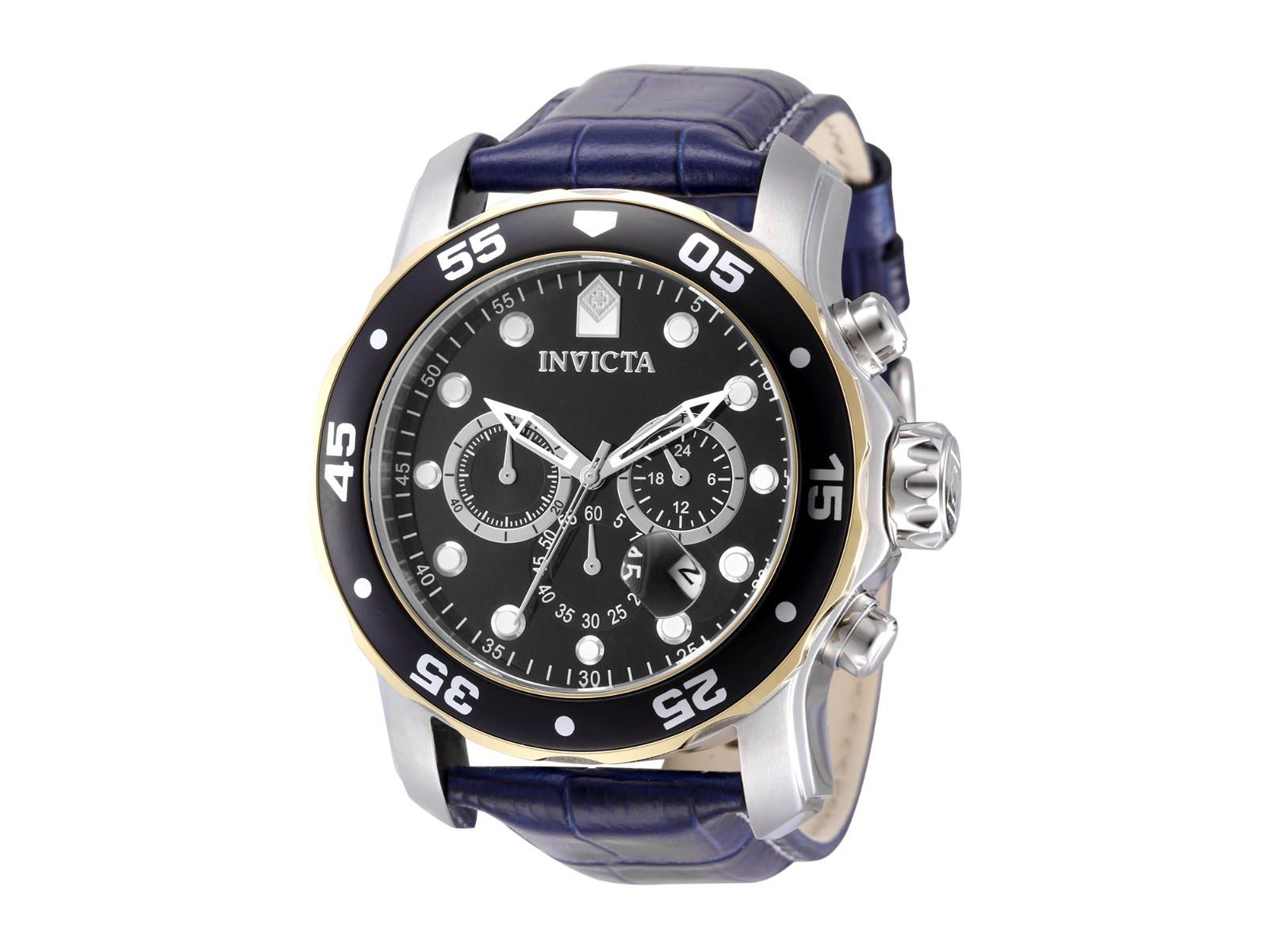 Invicta Men's 49831 Pro Diver Quartz VD53 Brass Dial Watch
