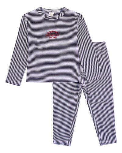 Комплект MeMoi Baby Girls 2 Piece Generation MiniMoi Mini-Stripe Cotton-Rich Lounge Set