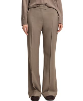 Hugo Boss Women's Talia5 High-Rise Stretch Flared Pants