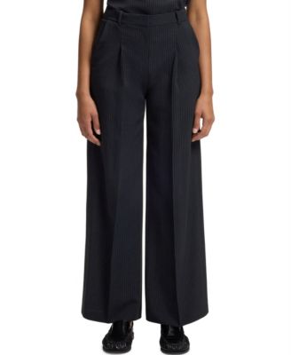 BOSS by Hugo Boss Women's Stretch Crepe Regular-Fit Pants