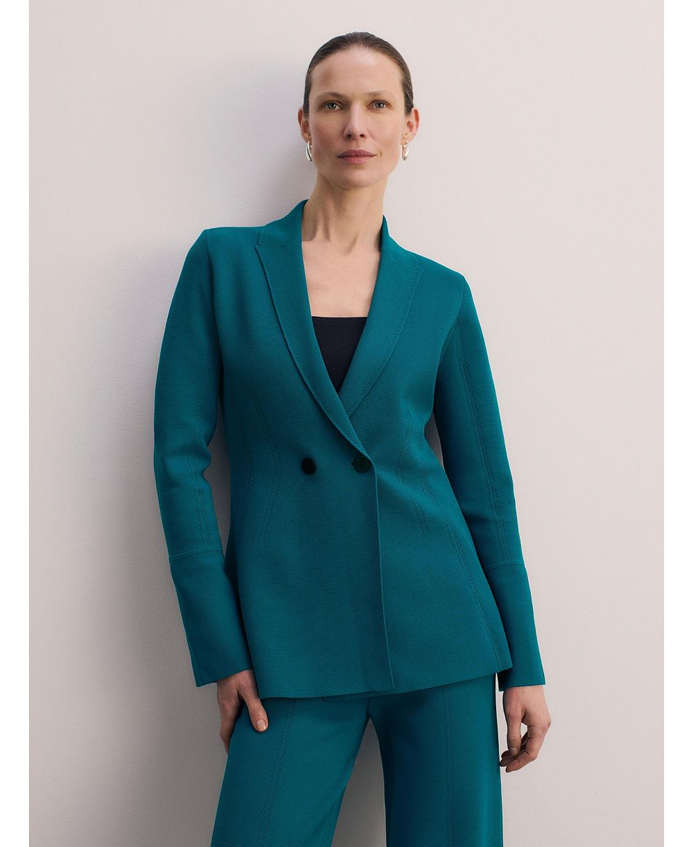 The Fold блейзер Somerton Sculpt Knit Женский