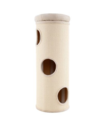 COZITO Cat House 49 inch Elevated 4-Story for Multiple Cats