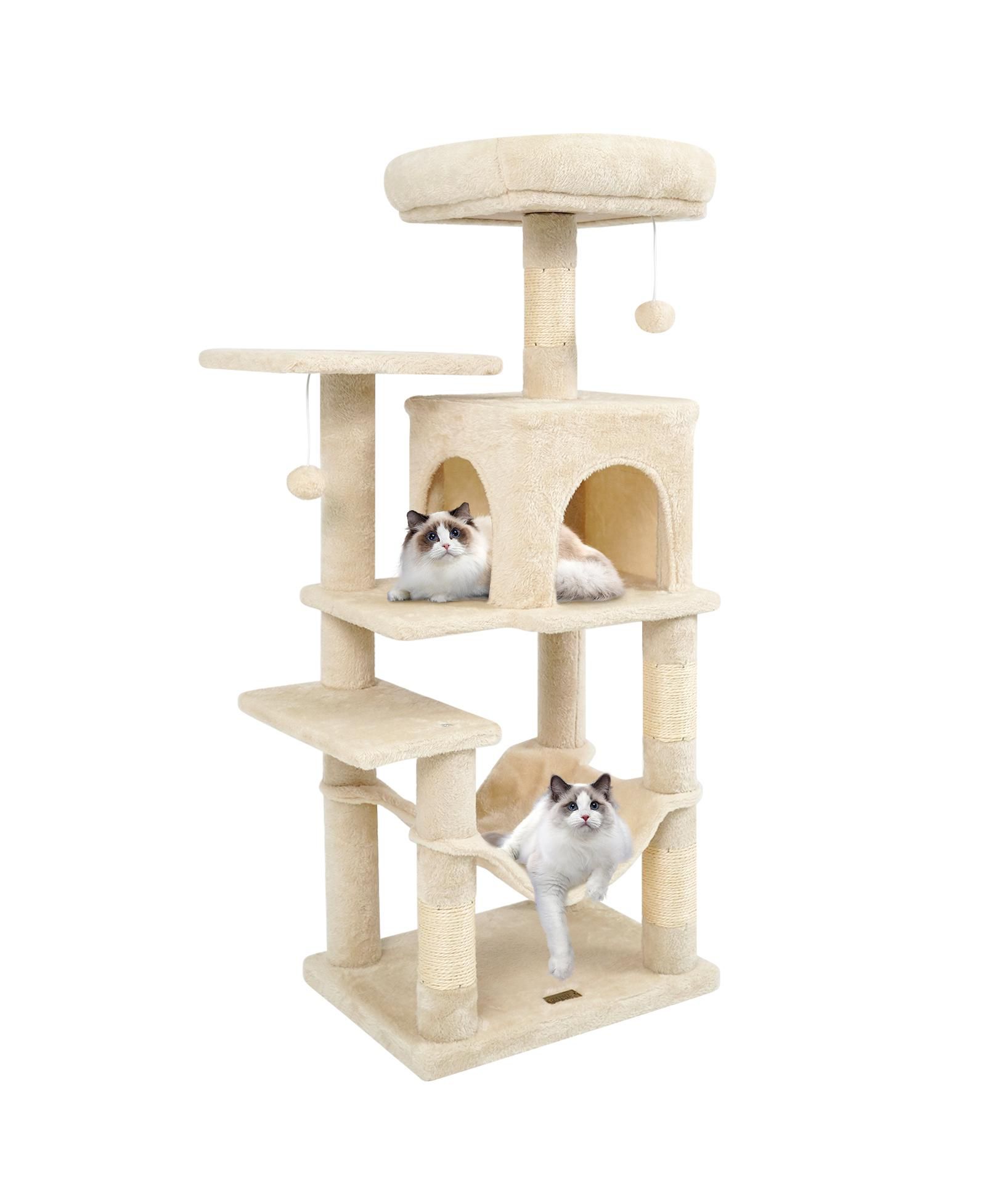 Кошачий домик COZITO Cat Tower 44 in Multi-Level