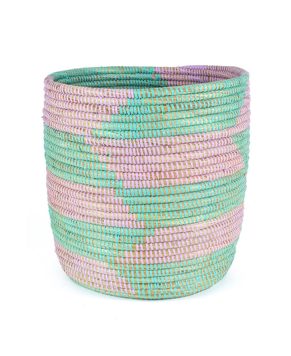 Корзина для ванной African Modern Herringbone