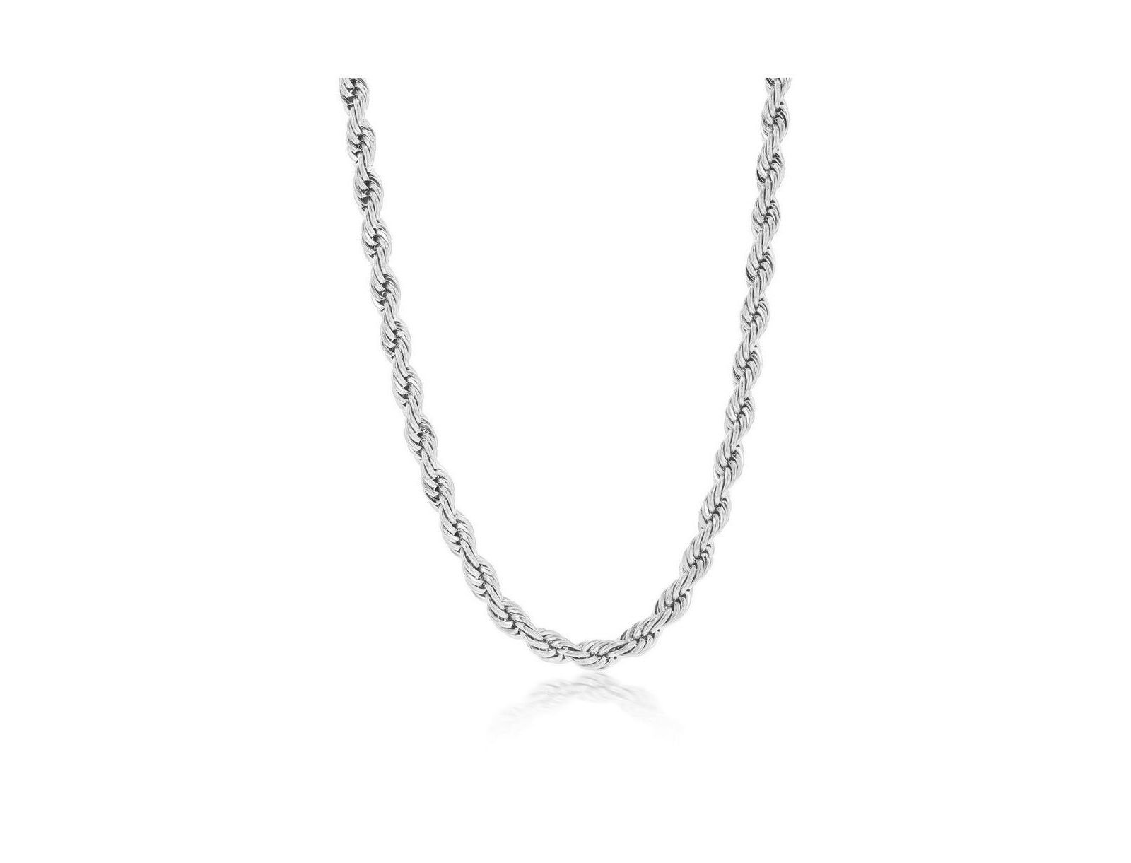 Цепочка Metallo Stainless Steel, 20" Unisex Rope