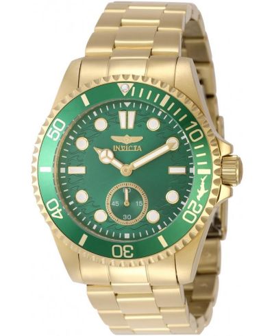 Мужские кварцевые часы Invicta 49430 Pro Diver VD78 Dial