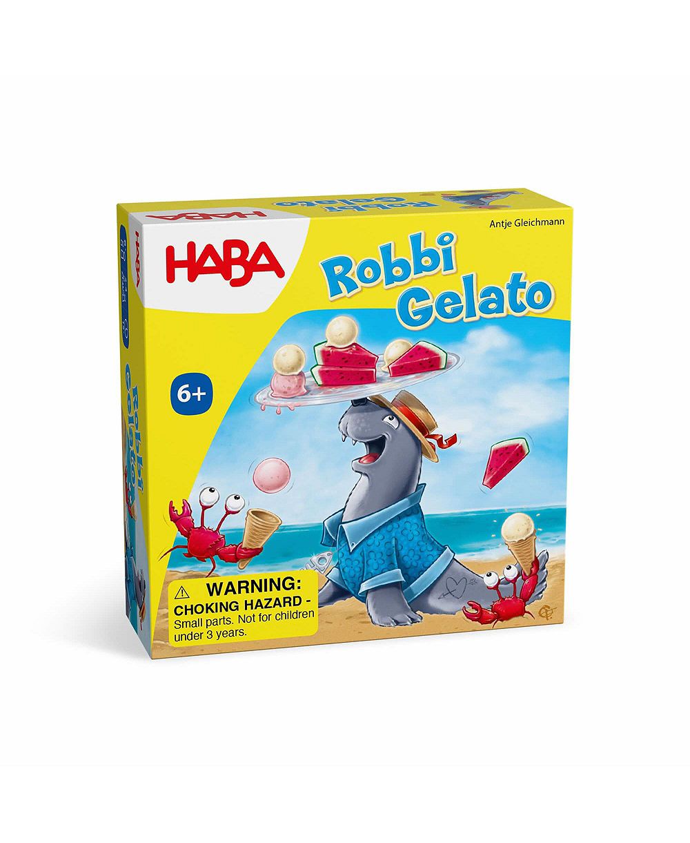 HABA настольная игра Robbi Gelato для детей от 6 лет