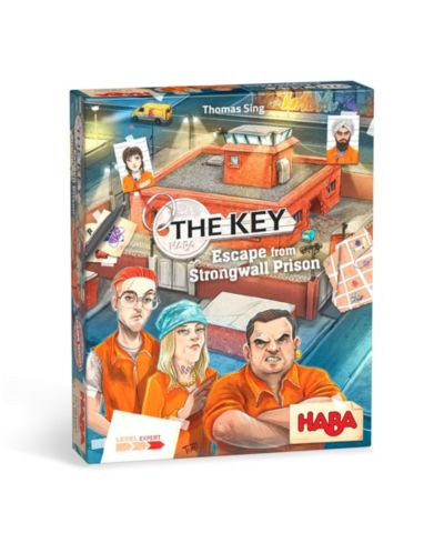 Настольная игра Haba The Key: Escape from Strongwall Prison Strategy Board Game, Ages 12+