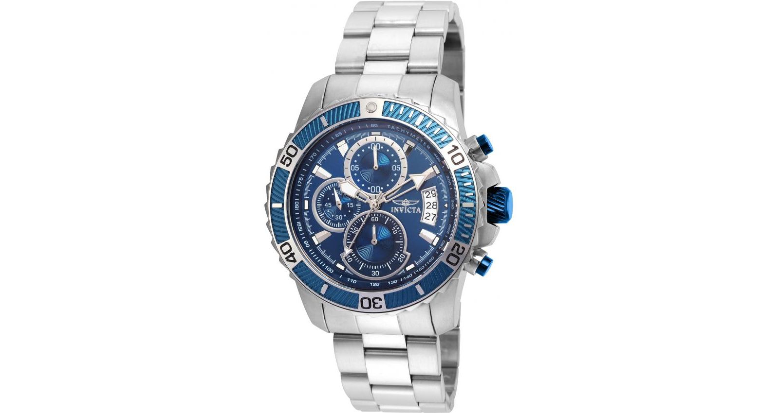Мужские часы Invicta 22413 Pro Diver Quartz Multifunction Dial