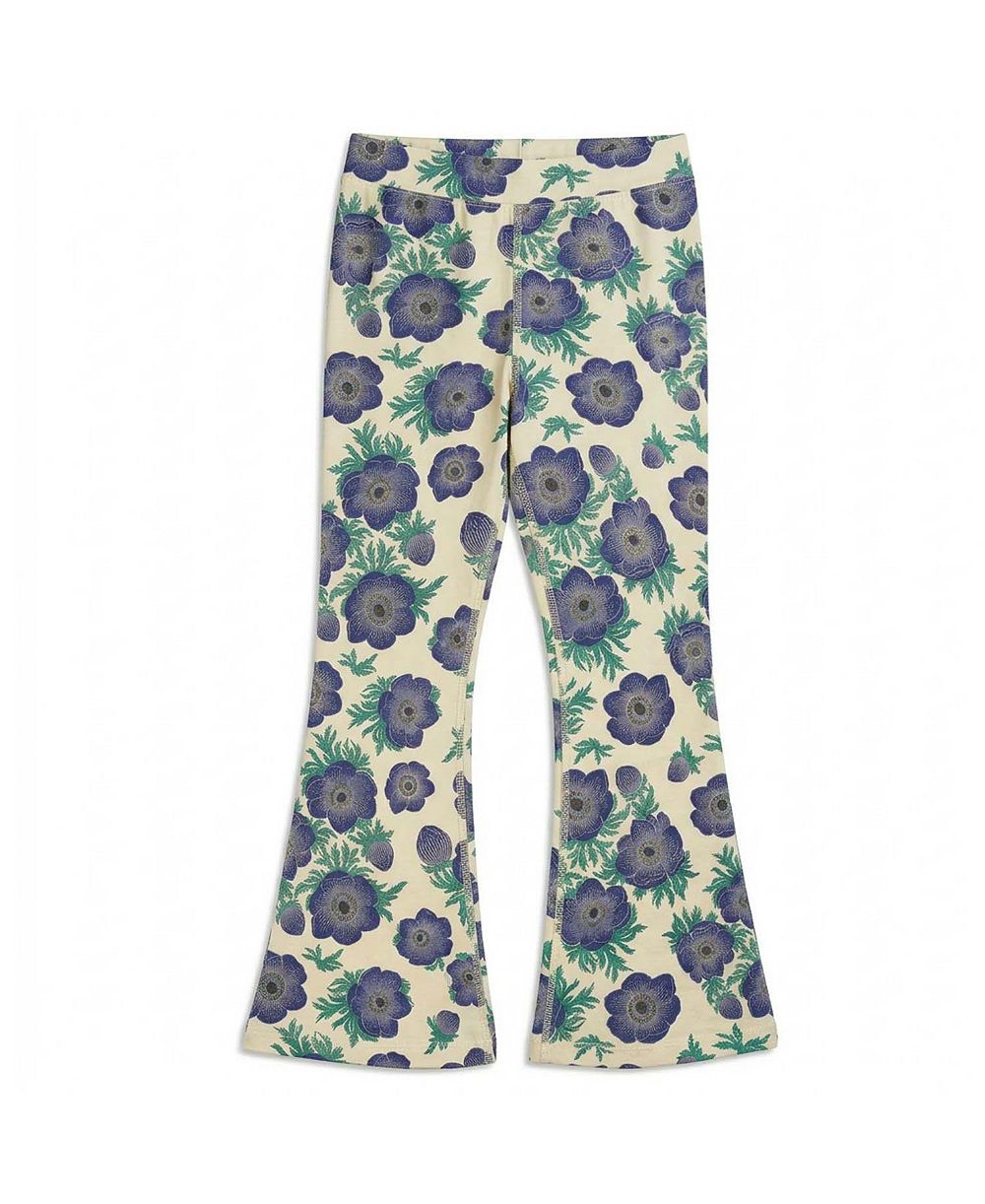 Леггинсы Mightly Toddler Girls Fair Trade Organic Cotton Flare Leggings Yoga Pant из органического хлопка
