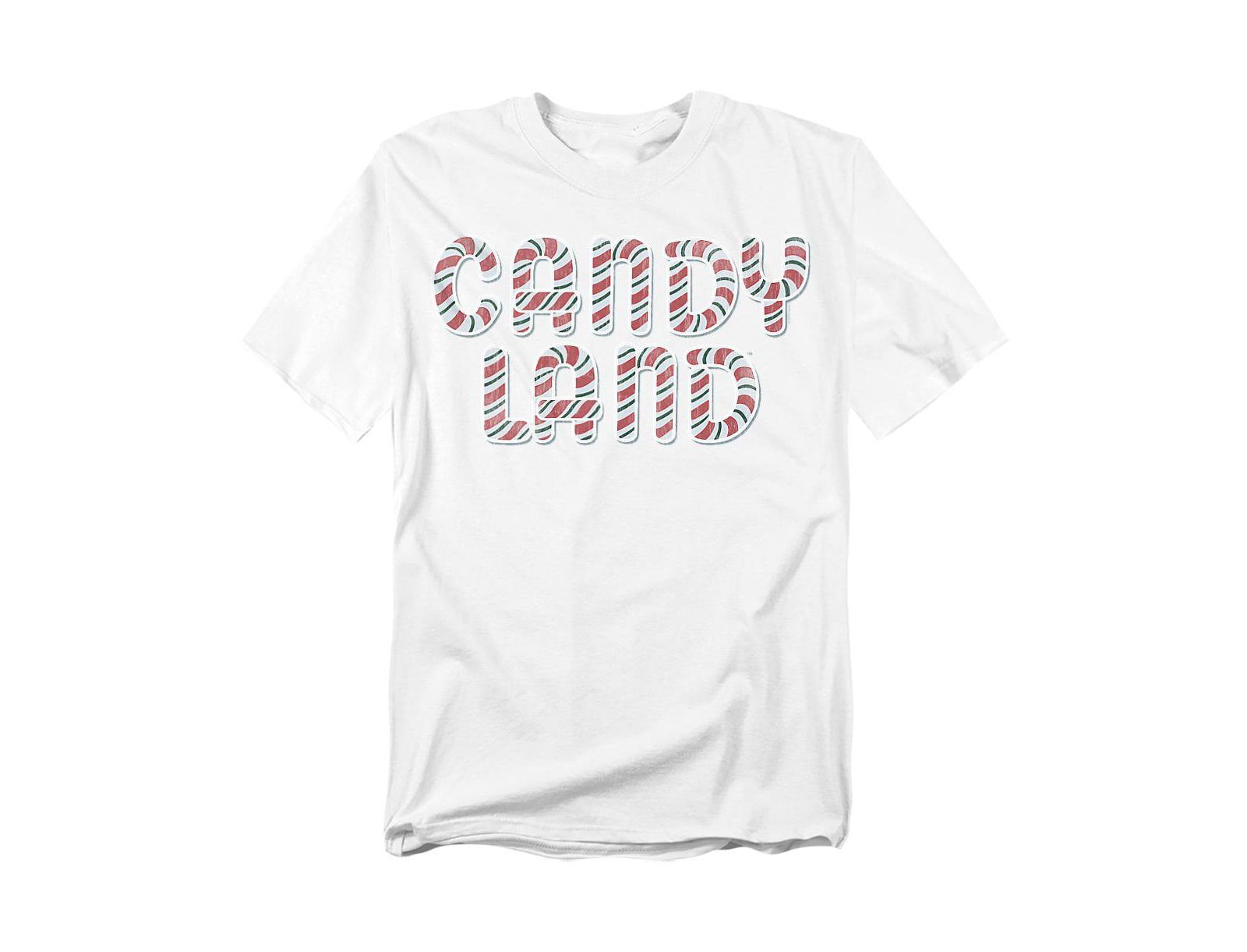 Hasbro+ Men's + Candy Land Sign T-Shirt
