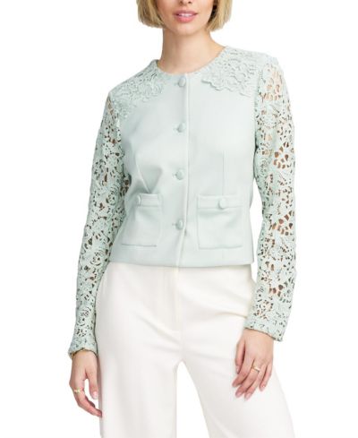 Женский жакет ELLE Collection Lace Satin