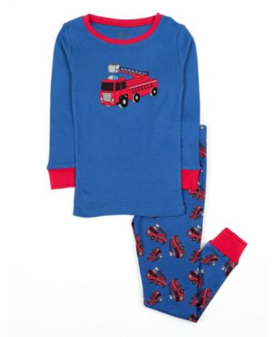 Fire truck blue