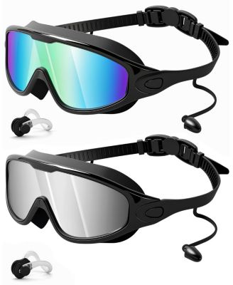 Aqua bright silver for adults