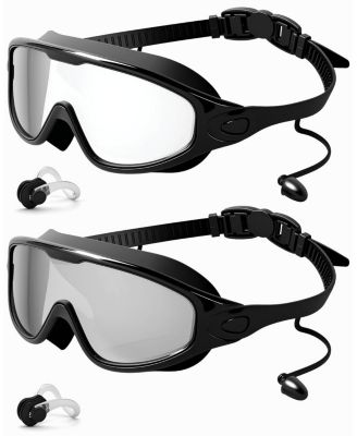 Transparent black gray for adults