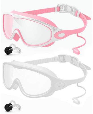 Transparent pink white for adults