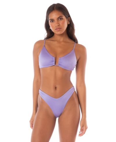 Maaji Women's Sea Blue Bia Bikini Top