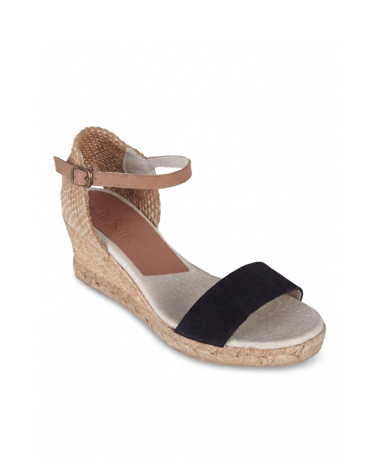 Женские босоножки Menina Step Jimena Single Band Wedges