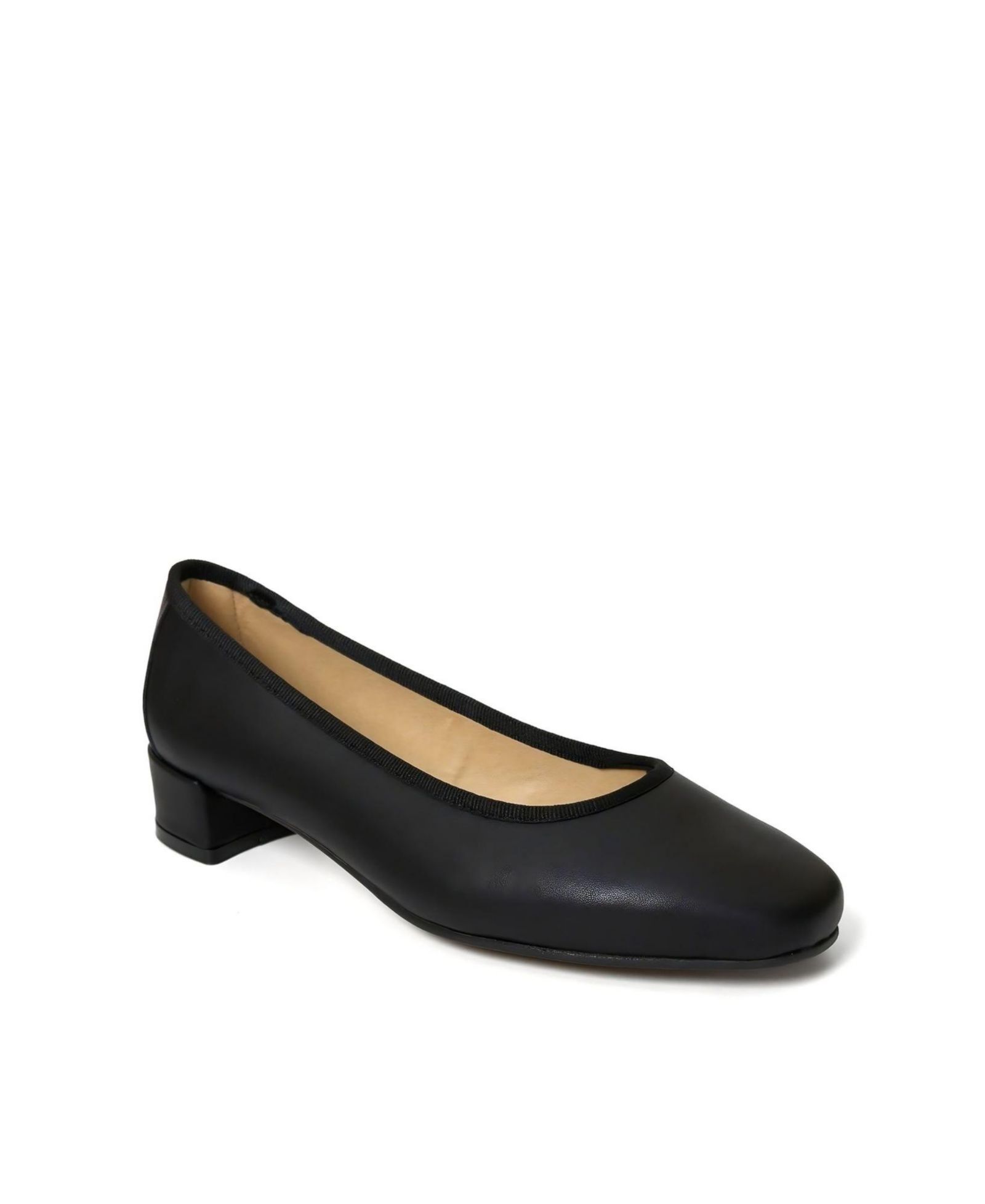 Menina Step Women's Isa Leather Ballet Flat