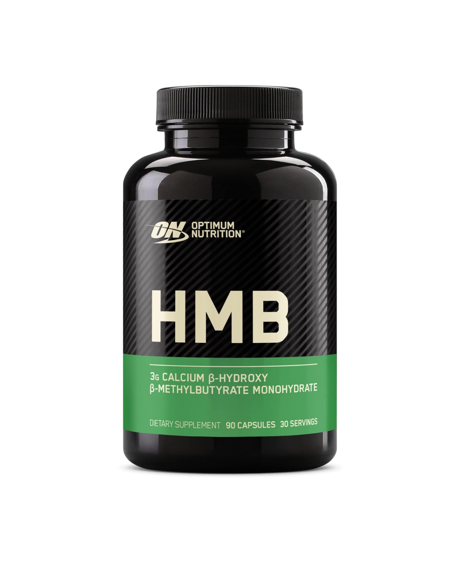 Optimum Nutrition HMB 1000 Caps, 1g of Calcium beta-Hydroxy beta-methylbutyrate per Capsule, 90 Capsules, 30 Servings
