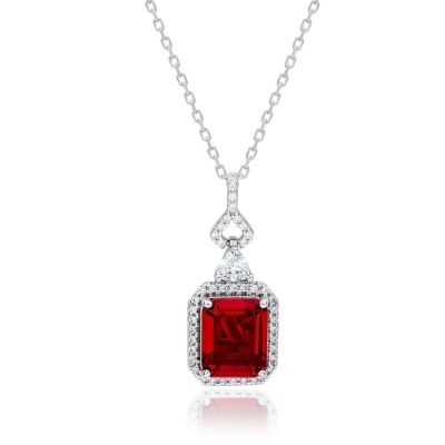 Silver red