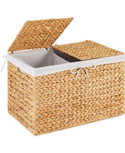 Best Choice Products большая корзина для хранения с отдельной крышкой и съемным вкладышем